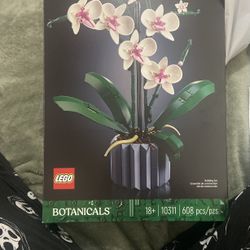 orchid lego set