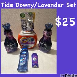 Tide Downy Lavender Set