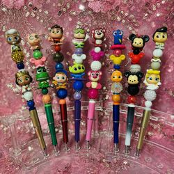 🖊️ Beautiful Customized Beaded Pens 🖊️ 