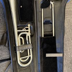 2021 silver Jupiter Trombone