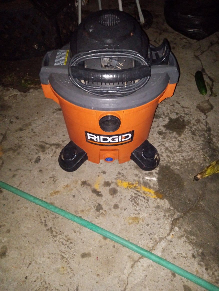 Ridgid Vacuum For Sale