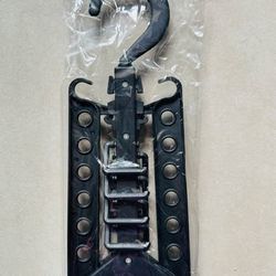 Coat Hanger Foldable Hanger Magic Multi-Function Hanger (Black)
