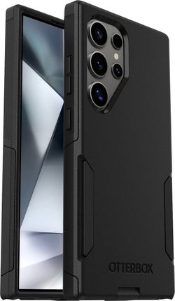 Otterbox Commuter Case for Samsung Galaxy S24 Ultra- Black