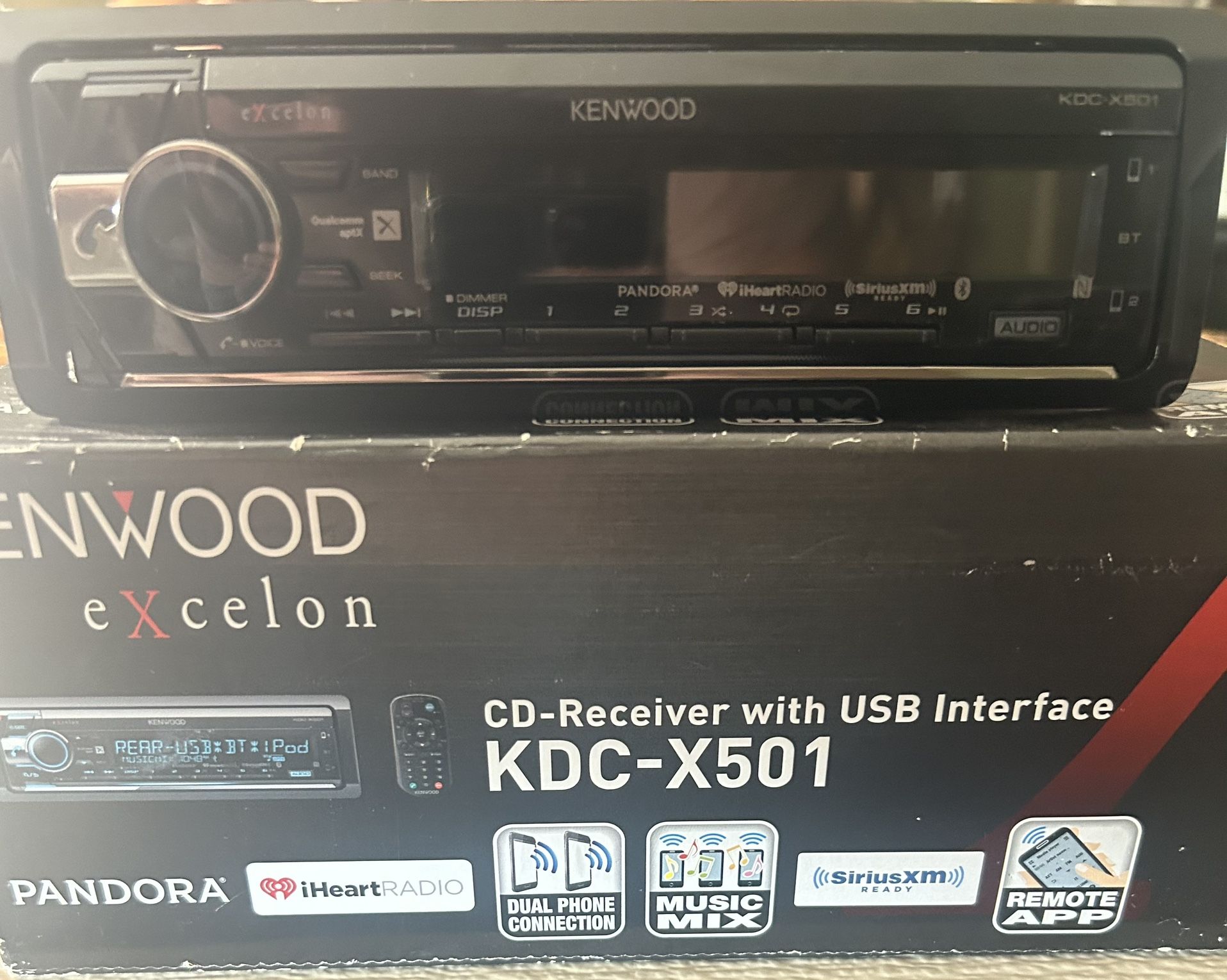 Kenwood Excelon KDC-X501