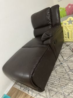 Sofa $50 Coffee Brown