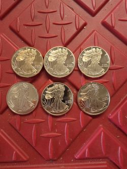 Collectible Coins Copper Rounds