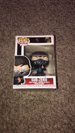 Funko Pop Sub-Zero Mortal Kombat #1057