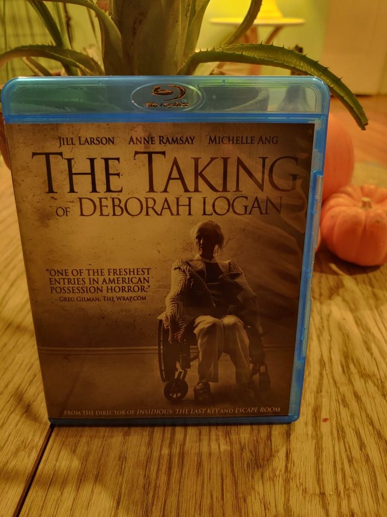 The Taking of Deborah Logan Blu-ray