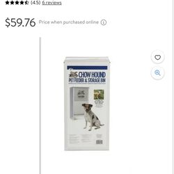 Contenedor De Comida Para Perro (PET LONGE)