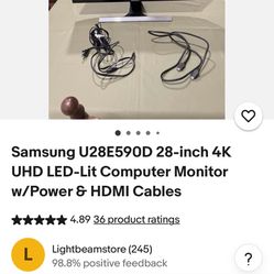 Samsung Monitor