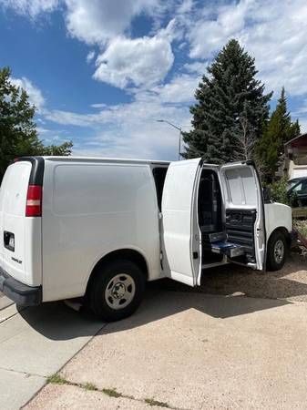 2006 Chevy Express Work Ban