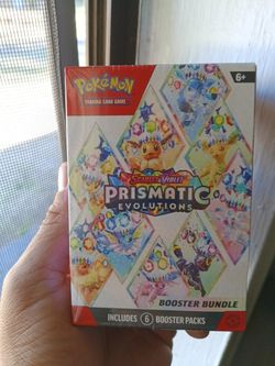 Scarlet & Violet And Prismatic Pokemon Bundles 