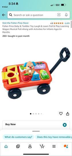 Fisher price Laugh & Learn Pull Toy