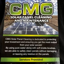 Solar Cleaning 