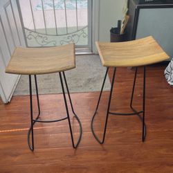 Bar Stools $60 For The Pair