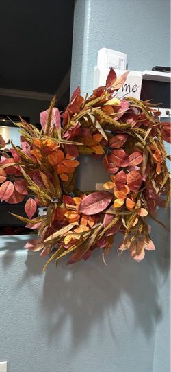 Fall wreath