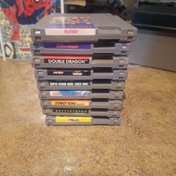 Nintendo NES Games All Have Different Prices I'll List Prices In Description