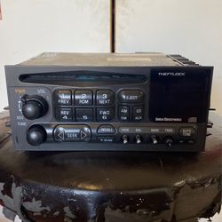 Stock C/D Player