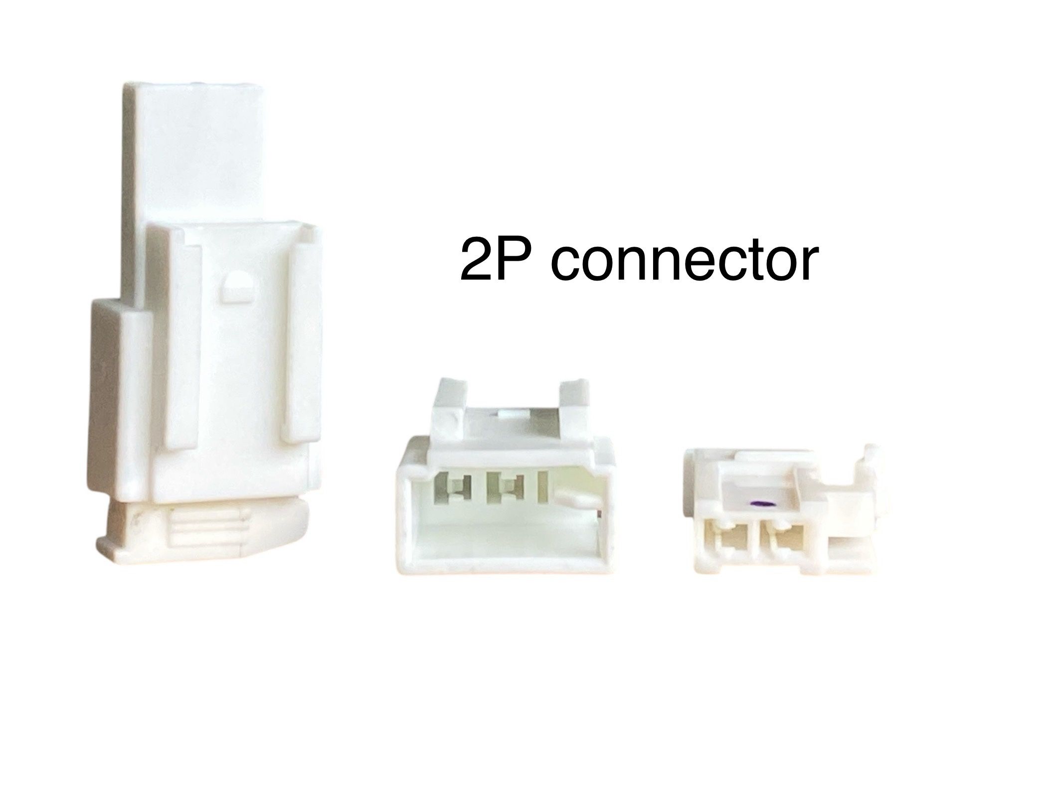 Brand New! 2P automotive connector