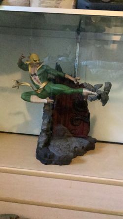 XM Iron Fist Statue