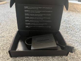 Ethernet Adapter For Fire stick
