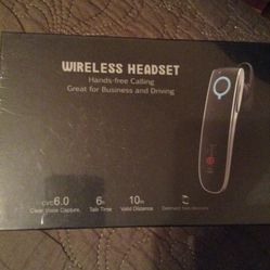 Wireless Headset