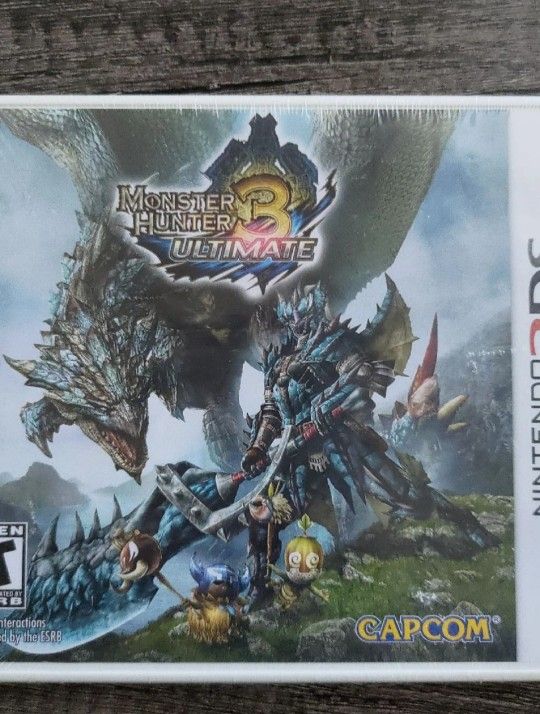 Monster Hunter 3 Ultimate on Nintendo 3DS (NEW)