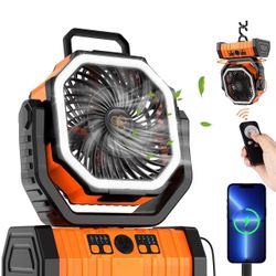 Ventiladores Rechargeable F6