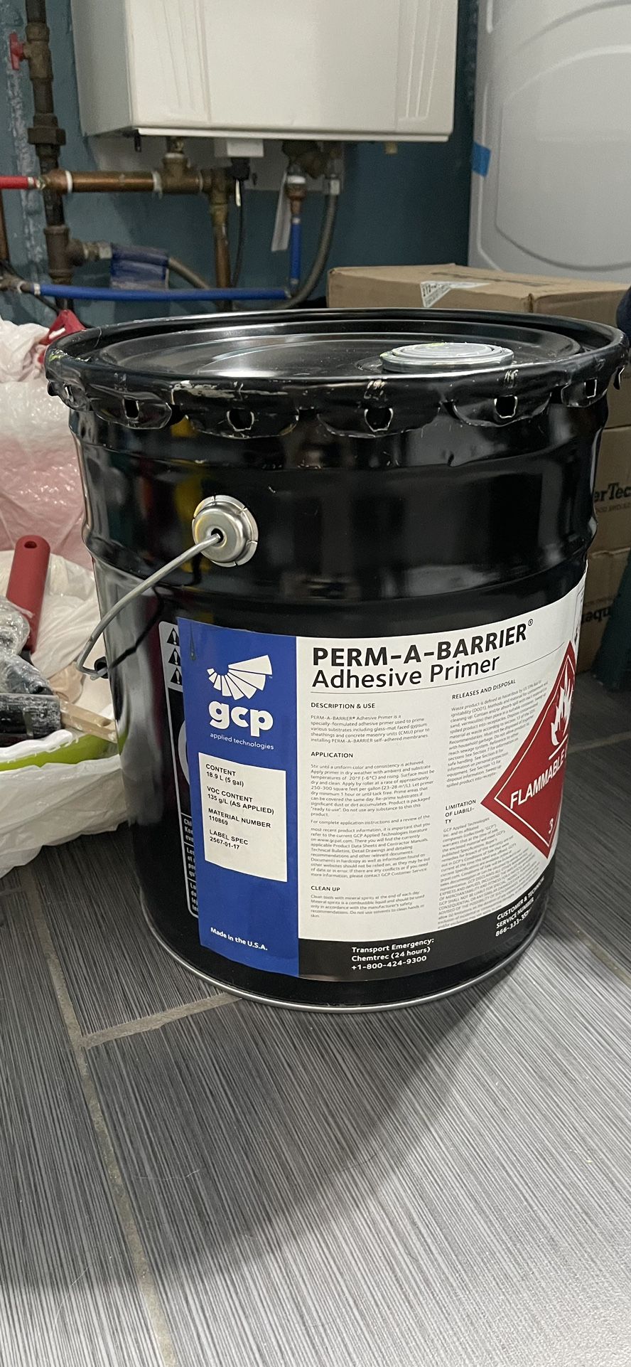 Adhesive Primer! GCP