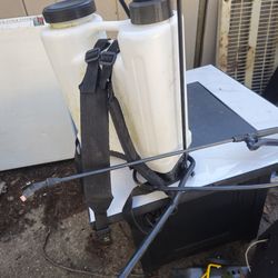 Prices firm.. commercial garden sprayer