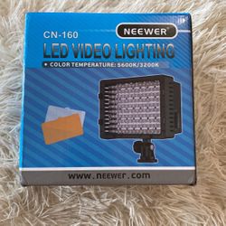 LED VIDEO LIGHTING