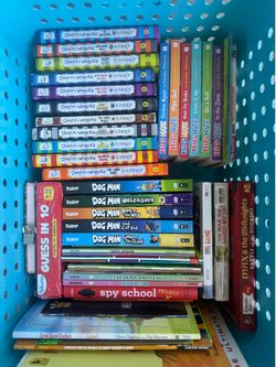 Assorted books