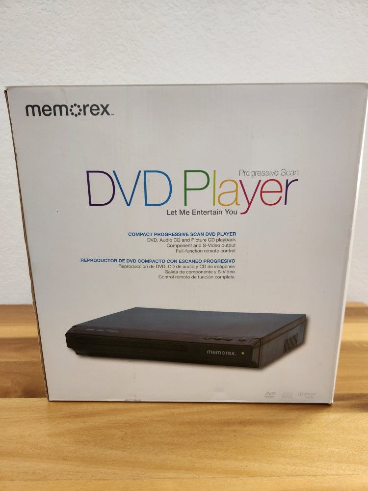 DVD Player With Remote