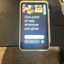 Square Card And Tap Terminal