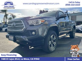 2016 Toyota Tacoma