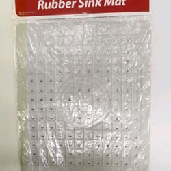 Sink protector mat
