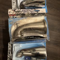 3 universal bathroom tub spouts