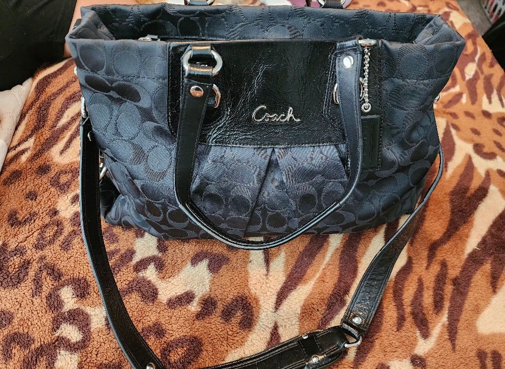 Black Coach Purse