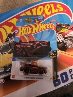 Hot Wheels Classic Tv Series Batman Batmobile