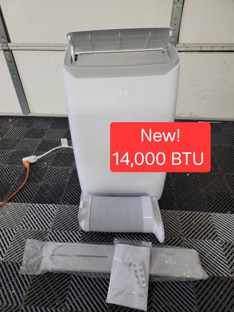 New! 14,000 BTU Portable Air Conditioner AC