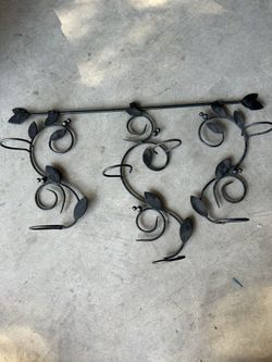 Wall Art, Candle Holders