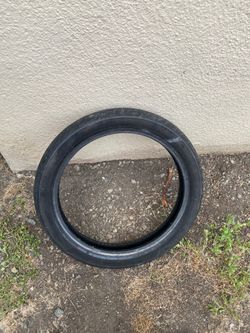 Harley Davidson tire