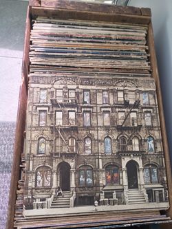 Records for sale alot rock