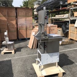 NSF Bone Meat Saw Blade Stainless Steel 1.5KW HLS2020