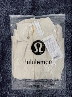 Lululemon Define Jacket | Light ivory/Cream