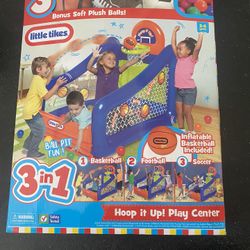Hoop It Up Play Center