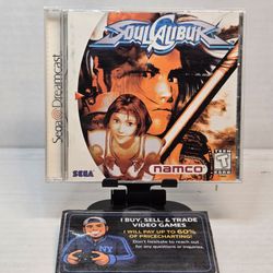 Soul Calibur for Sega Dreamcast