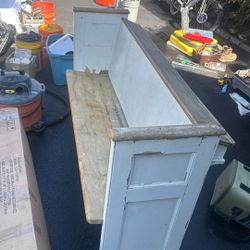 Pew Bench 1950s Vintage 