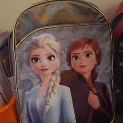 Frozen Backpack/Lunch Bag