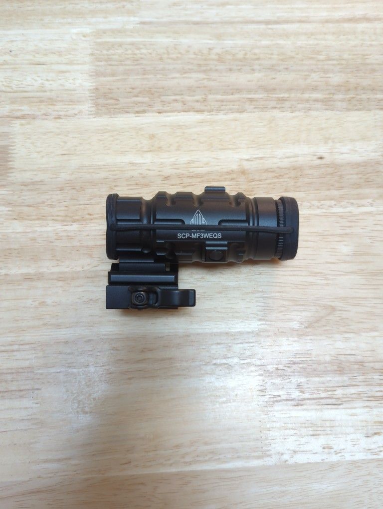UTG 3x Magnifier - Flip-to-side